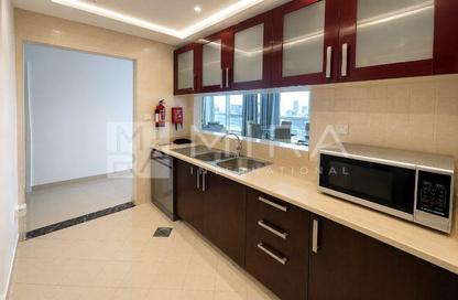 Apartment - 1 Bedroom - 1 Bathroom for rent in Barcelo Residences (Al Dar Tower) - Dubai Marina - Dubai Apartment - 1 Bedroom - 1 Bathroom for rent in Barcelo Residences (Al Dar Tower) - Dubai Marina - Dubai