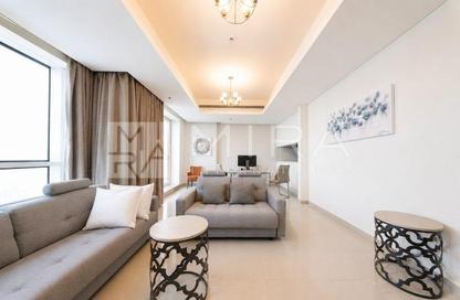 Apartment - 1 Bedroom - 1 Bathroom for rent in Barcelo Residences (Al Dar Tower) - Dubai Marina - Dubai