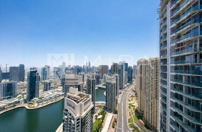 Apartment - 1 Bedroom - 1 Bathroom for rent in Barcelo Residences (Al Dar Tower) - Dubai Marina - Dubai