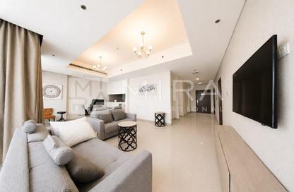 Apartment - 1 Bedroom - 1 Bathroom for rent in Barcelo Residences (Al Dar Tower) - Dubai Marina - Dubai