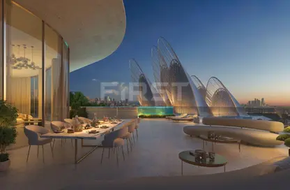 شقة - 2 غرف نوم - 3 حمامات للبيع في ماندارين أورينتال ريزيدنسز - جزيرة السعديات - أبوظبي