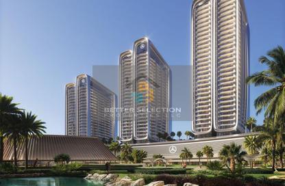 Apartment - 2 Bedrooms - 3 Bathrooms for sale in Project Maybach - Mercedes-Benz Places - Nad Al Sheba 1 - Nad Al Sheba - Dubai Apartment - 2 Bedrooms - 3 Bathrooms for sale in Project Maybach - Mercedes-Benz Places - Nad Al Sheba 1 - Nad Al Sheba - Dubai