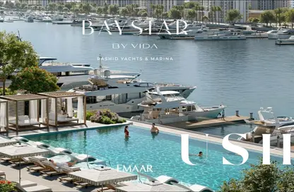 Apartment - 1 Bedroom - 2 Bathrooms for sale in Baystar by Vida - Mina Rashid - Dubai
