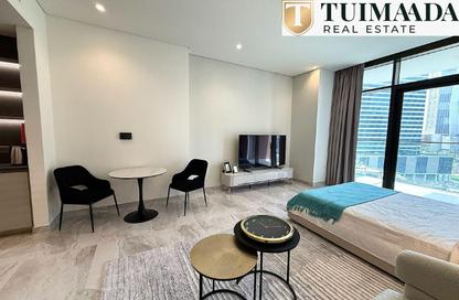 Apartment - Studio - 1 Bathroom for rent in Peninsula Five - Peninsula - Business Bay - Dubai Apartment - Studio - 1 Bathroom for rent in Peninsula Five - Peninsula - Business Bay - Dubai