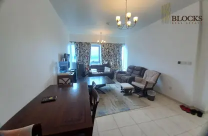 شقة - 2 غرف نوم - 2 حمامات للايجار في سكاي كورتس تاور B - أبراج سكاي كورتس - مجمع دبي ريزيدنس - دبي