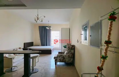 Apartment - Studio - 1 Bathroom for rent in Al Fouad Building - Al Furjan - Dubai