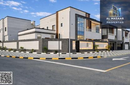 Villa - 5 Bedrooms - 7 Bathrooms for sale in Al Helio 2 - Al Helio - Ajman Villa - 5 Bedrooms - 7 Bathrooms for sale in Al Helio 2 - Al Helio - Ajman