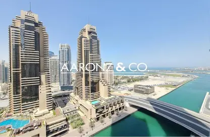 Apartment - 1 Bedroom - 1 Bathroom for rent in Cayan Tower - Dubai Marina - Dubai