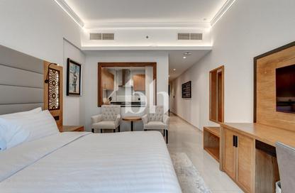 Apartment - Studio - 1 Bathroom for rent in Allure Suites - Barsha Heights (Tecom) - Dubai