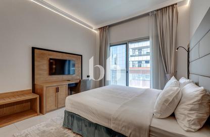 Apartment - Studio - 1 Bathroom for rent in Allure Suites - Barsha Heights (Tecom) - Dubai