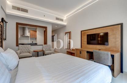 Apartment - Studio - 1 Bathroom for rent in Allure Suites - Barsha Heights (Tecom) - Dubai