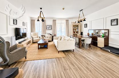 Apartment - 2 - 3 for sale in Dickens Circus 3 - Dickens Circus - Motor City - Dubai
