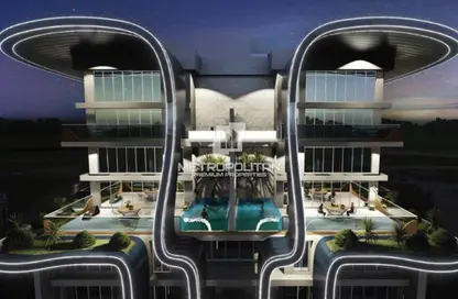 شقة - 2 غرف نوم - 2 حمامات للبيع في سمانا ويفز 2 - سمانا ويفز - الضاحية 13 - قرية جميرا الدائرية - دبي