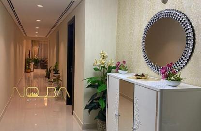 Villa - 4 - 4 for rent in Grand Views - Meydan Gated Community - Meydan - Dubai
