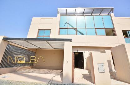 Villa - 4 - 4 for rent in Grand Views - Meydan Gated Community - Meydan - Dubai