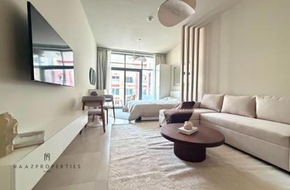 Apartment - Studio - 1 Bathroom for rent in Pantheon Elysee - District 13 - Jumeirah Village Circle - Dubai
