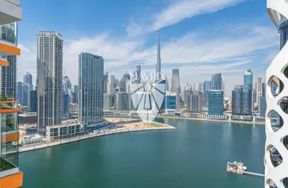 Apartment - Studio - 1 Bathroom for rent in Millennium Binghatti Residences - Business Bay - Dubai