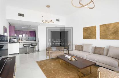 Apartment - 1 Bedroom - 1 Bathroom for rent in Cayan Tower - Dubai Marina - Dubai