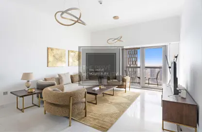 Apartment - 1 Bedroom - 1 Bathroom for rent in Cayan Tower - Dubai Marina - Dubai