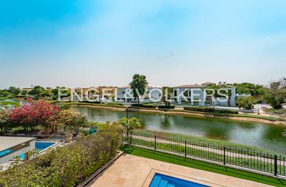Villa - 4 - 5 for sale in Cluster 50 - Mediterranean Clusters - Jumeirah Islands - Dubai