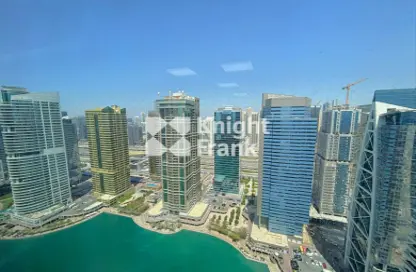 مكتب - استوديو للايجار في مركز جميرا للأعمال 1 (JBC 1) - (JLT) مجمع G - أبراج بحيرات الجميرا - دبي