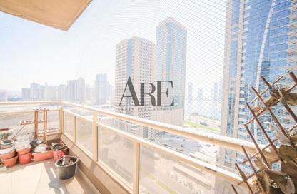 Apartment - 2 Bedrooms - 3 Bathrooms for sale in Shams Residence - Maryam Island - Al Khan - Sharjah Apartment - 2 Bedrooms - 3 Bathrooms for sale in Shams Residence - Maryam Island - Al Khan - Sharjah