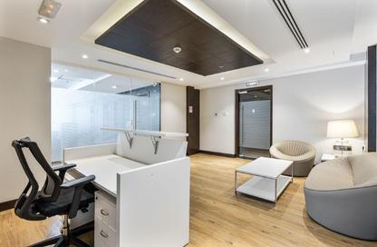 Office Space - Studio - 1 Bathroom for rent in One Lake Plaza - JLT Cluster T - Jumeirah Lake Towers - Dubai