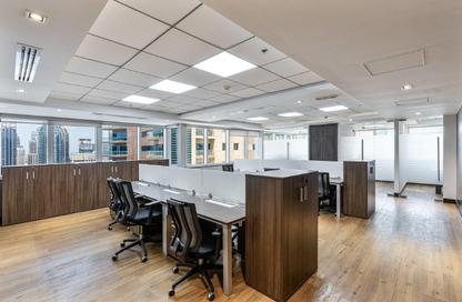 Office Space - Studio - 1 Bathroom for rent in One Lake Plaza - JLT Cluster T - Jumeirah Lake Towers - Dubai