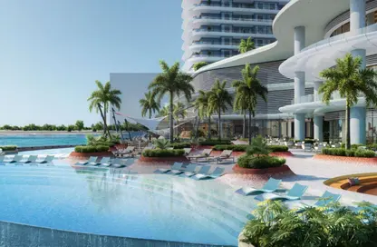 شقة - غرفة نوم - 1 حمام للبيع في جزيرة الثلاثي - جزيرة المرجان - رأس الخيمة