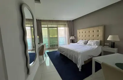 Apartment - Studio - 1 Bathroom for rent in DAMAC Maison The Vogue - Business Bay - Dubai