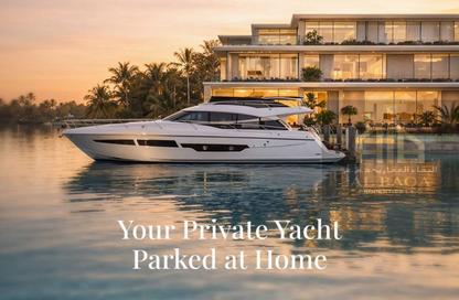 Villa - 6 Bedrooms - 7+ Bathrooms for sale in Azura Villas - Ajmal Makan City - Sharjah Waterfront City - Sharjah