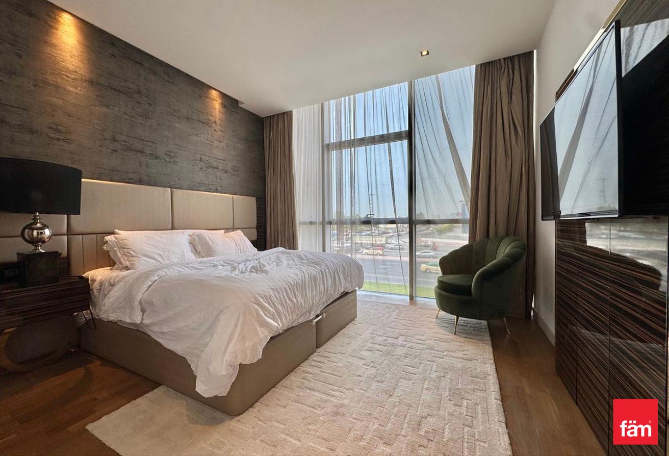 Furnished | with SZR Skyline View | Big terrace photo 12