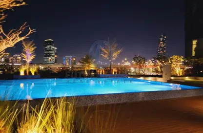 Apartment - 3 Bedrooms - 5 Bathrooms for rent in Al Garhoud - Dubai