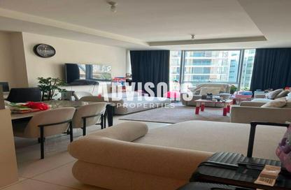 Apartment - 1 Bedroom - 2 Bathrooms for sale in Sun Tower - Shams Abu Dhabi - Al Reem Island - Abu Dhabi Apartment - 1 Bedroom - 2 Bathrooms for sale in Sun Tower - Shams Abu Dhabi - Al Reem Island - Abu Dhabi