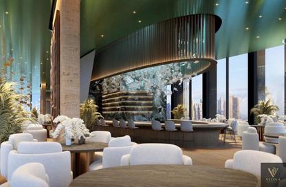 Apartment - 1 Bedroom - 2 Bathrooms for sale in Tiger Sky Tower - Business Bay - Dubai