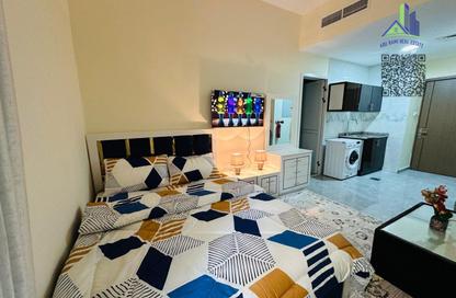 Apartment - Studio - 1 for rent in Corniche Tower - Ajman Corniche Road - Ajman Apartment - Studio - 1 for rent in Corniche Tower - Ajman Corniche Road - Ajman
