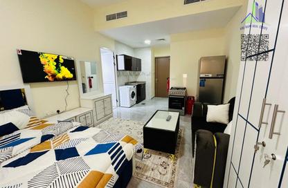Apartment - Studio - 1 for rent in Corniche Tower - Ajman Corniche Road - Ajman