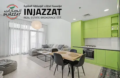 Apartment - 2 Bedrooms - 2 Bathrooms for rent in Rawda Apartments 1 - Rawda Apartments - Town Square - Dubai