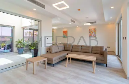 فيلا - 4 غرف نوم - 4 حمامات للايجار في مروج الفرجان شرق - مروج الفرجان - الفرجان - دبي