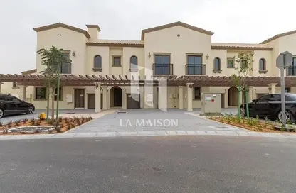 Townhouse - 2 Bedrooms - 3 Bathrooms for sale in Seville Bloom - Mohamed Bin Zayed City - Abu Dhabi