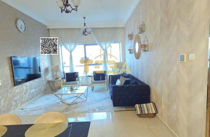 Apartment - 2 Bedrooms - 2 Bathrooms for sale in Conquer Tower - Sheikh Maktoum Bin Rashid Street - Ajman