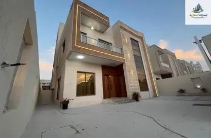 Villa - 4 Bedrooms - 6 Bathrooms for rent in Al Helio 2 - Al Helio - Ajman Villa - 4 Bedrooms - 6 Bathrooms for rent in Al Helio 2 - Al Helio - Ajman