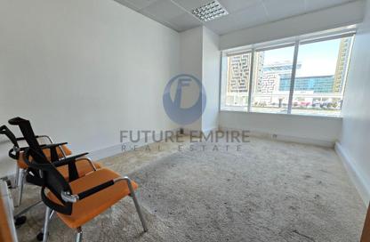 Office Space - Studio - 2 Bathrooms for rent in Al Moosa Tower 2 - Al Moosa Towers - Sheikh Zayed Road - Dubai