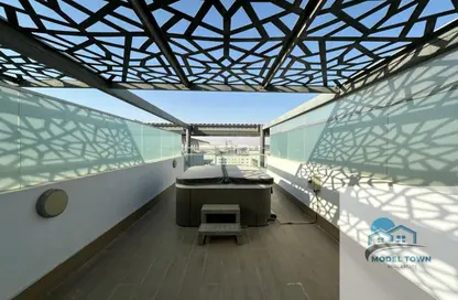 شقة - 2 غرف نوم - 3 حمامات للايجار في الواحة 1 - مساكن الواحه - مدينة مصدر - أبوظبي