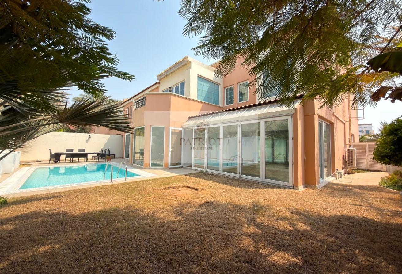 Luxury 5BR Villa | Private Pool & Garden | Al Safa photo 20