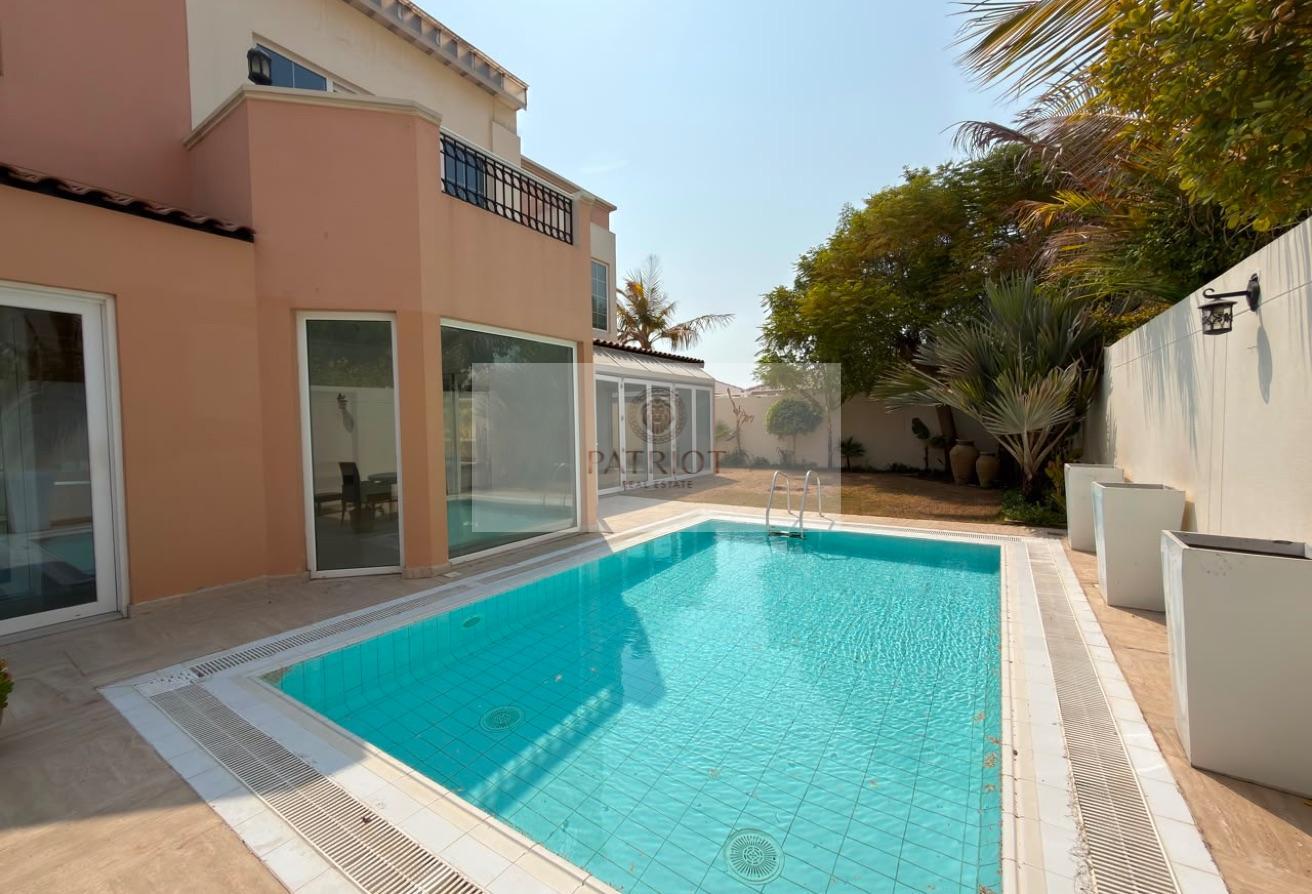 Luxury 5BR Villa | Private Pool & Garden | Al Safa photo 28