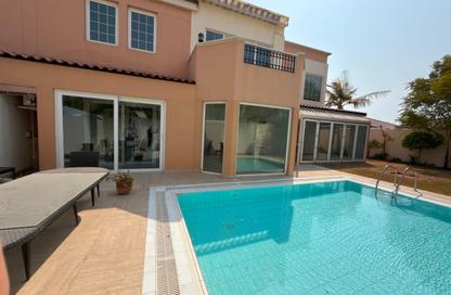 Villa - 5 Bedrooms - 6 Bathrooms for rent in Al Safa 2 - Al Safa - Dubai