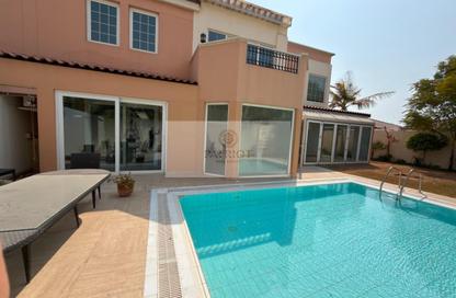 Villa - 5 Bedrooms - 6 Bathrooms for rent in Al Safa 2 - Al Safa - Dubai Villa - 5 Bedrooms - 6 Bathrooms for rent in Al Safa 2 - Al Safa - Dubai