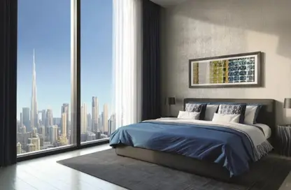 Apartment - 1 Bedroom - 2 Bathrooms for sale in Sobha Creek Vista Heights Tower B - Sobha Creek Vista Heights - Sobha Hartland - Mohammed Bin Rashid City - Dubai