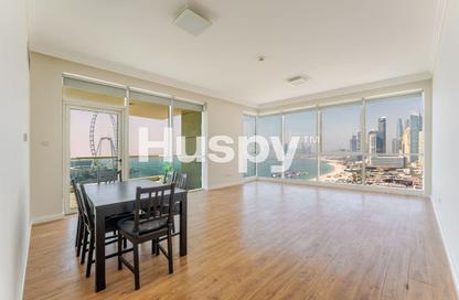 Apartment - 2 Bedrooms - 3 Bathrooms for sale in Al Bateen Residences - Jumeirah Beach Residence - Dubai